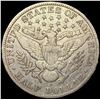 Image 2 : 1910 Barber Half Dollar NICELY CIRCULATED