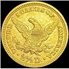 Image 2 : 1905 $2.50 Gold Quarter Eagle UNCIRCULATED