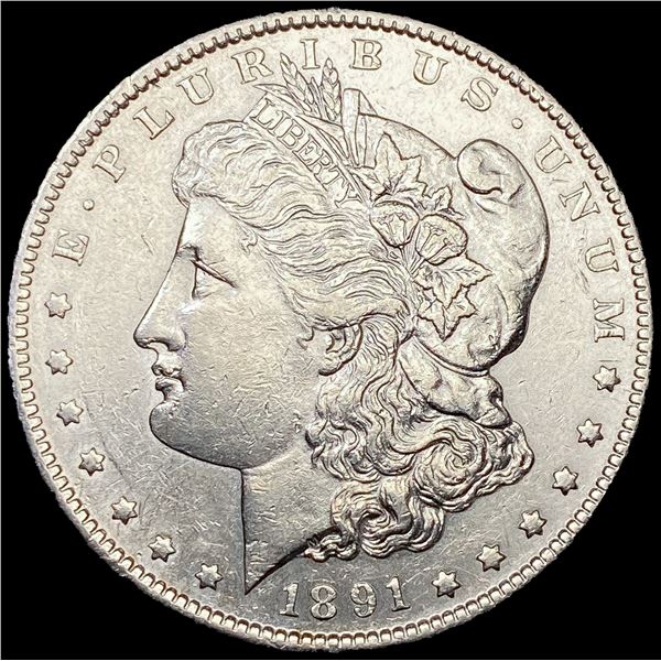 1891-S Morgan Silver Dollar UNCIRCULATED