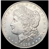 Image 1 : 1878-S 7TF Rev 78 Morgan Silver Dollar CLOSELY UNC