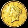 Image 1 : 1851 Rare Gold Dollar CLOSELY UNCIRCULATED