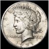Image 1 : 1921 Silver Peace Dollar CLOSELY UNCIRCULATED