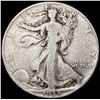 Image 1 : 1938-D Walking Liberty Half Dollar NICELY CIRCULAT