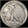 Image 2 : 1938-D Walking Liberty Half Dollar NICELY CIRCULAT