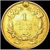 Image 2 : 1855 Rare Gold Dollar LIGHTLY CIRCULATED