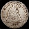 Image 1 : 1856-O Seated Liberty Quarter NICELY CIRCULATED