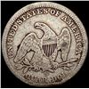 Image 2 : 1856-O Seated Liberty Quarter NICELY CIRCULATED