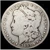 Image 1 : 1883-CC Morgan Silver Dollar NICELY CIRCULATED