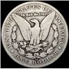 Image 2 : 1883-CC Morgan Silver Dollar NICELY CIRCULATED