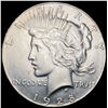 Image 1 : 1928 Silver Peace Dollar CLOSELY UNCIRCULATED