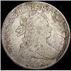 Image 1 : 1806 Draped Bust Half Dollar NICELY CIRCULATED