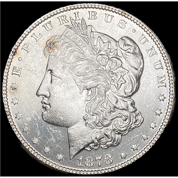 1878 7/8TF Morgan Silver Dollar UNCIRCULATED