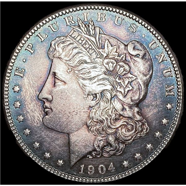 1904-O Morgan Silver Dollar CLOSELY UNCIRCULATED