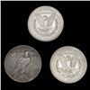Image 2 : (3) US Silver Dollars ((2) 1921, 1935-S) HIGH GRAD