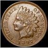 Image 1 : 1897 Indian Head Cent CLOSELY UNCIRCULATED