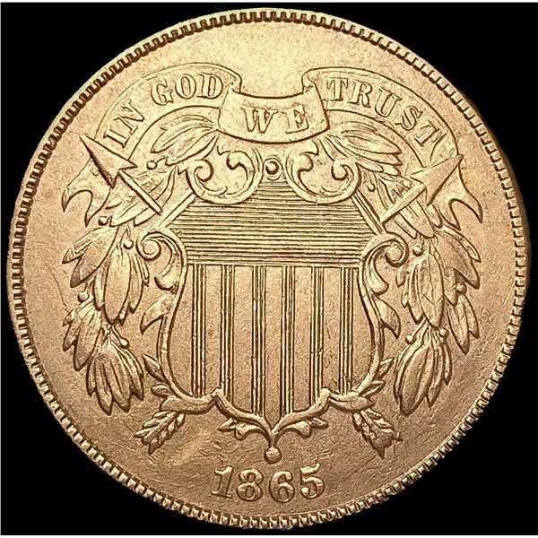 1865 Two Cent Piece UNCIRCULATED