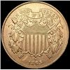 Image 1 : 1865 Two Cent Piece UNCIRCULATED