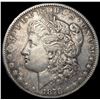 Image 1 : 1878-CC Morgan Silver Dollar NEARLY UNCIRCULATED