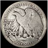 Image 2 : 1921-D Walking Liberty Half Dollar NICELY CIRCULAT