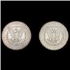 Image 2 : (2) Morgan Silver Dollars (1898, 1904-O) UNCIRCULA