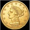 Image 1 : 1873 $2.50 Gold Quarter Eagle CLOSELY UNCIRCULATED