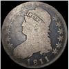 Image 1 : 1811 Capped Bust Half Dollar NICELY CIRCULATED