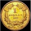 Image 2 : 1862 Rare Gold Dollar NEARLY UNCIRCULATED