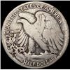 Image 2 : 1921-S Walking Liberty Half Dollar NICELY CIRCULAT