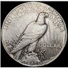 Image 2 : 1921 Silver Peace Dollar LIGHTLY CIRCULATED