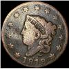 Image 1 : 1818 Large Cent NICELY CIRCULATED