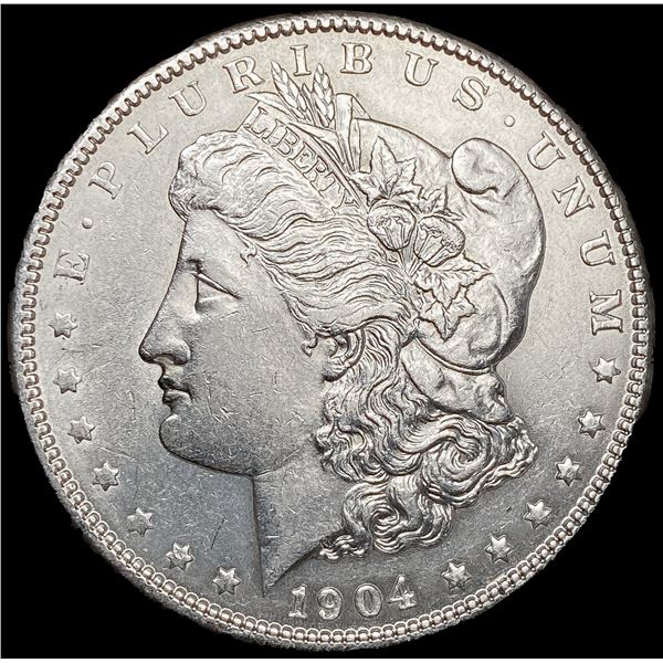 1904 Morgan Silver Dollar UNCIRCULATED