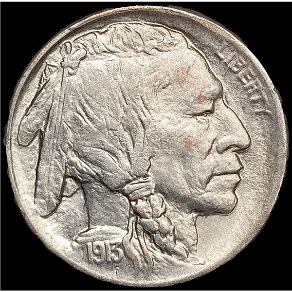 1913-D Buffalo Nickel LIGHTLY CIRCULATED