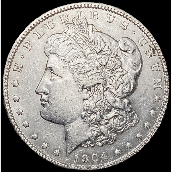 1904 Morgan Silver Dollar UNCIRCULATED