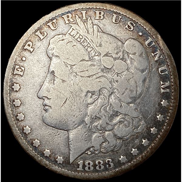 1883-CC Morgan Silver Dollar LIGHTLY CIRCULATED