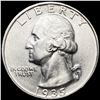 Image 1 : 1935-S Washington Silver Quarter UNCIRCULATED