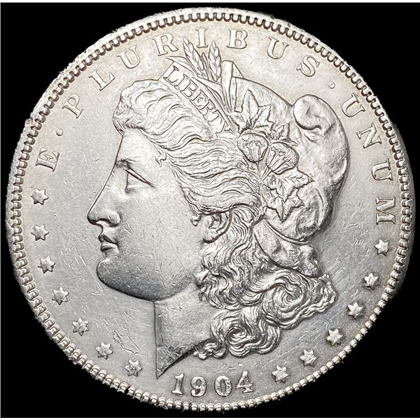 1904 Morgan Silver Dollar UNCIRCULATED