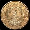 Image 2 : 1869 Two Cent Piece UNCIRCULATED