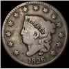 Image 1 : 1826 Large Cent NICELY CIRCULATED