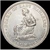 Image 2 : 1893 Isabella Silver Quarter UNCIRCULATED