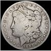Image 1 : 1893-CC Morgan Silver Dollar NICELY CIRCULATED