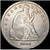 Image 1 : 1846 Seated Liberty Dollar UNCIRCULATED