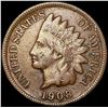 Image 1 : 1908-S Indian Head Cent CLOSELY UNCIRCULATED