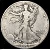 Image 1 : 1938-D Walking Liberty Half Dollar NICELY CIRCULAT