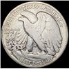 Image 2 : 1938-D Walking Liberty Half Dollar NICELY CIRCULAT