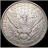 Image 2 : 1892 Barber Half Dollar CLOSELY UNCIRCULATED