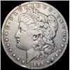 Image 1 : 1889-CC Morgan Silver Dollar NICELY CIRCULATED