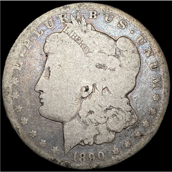 1890-CC Morgan Silver Dollar NICELY CIRCULATED