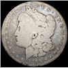 Image 1 : 1890-CC Morgan Silver Dollar NICELY CIRCULATED