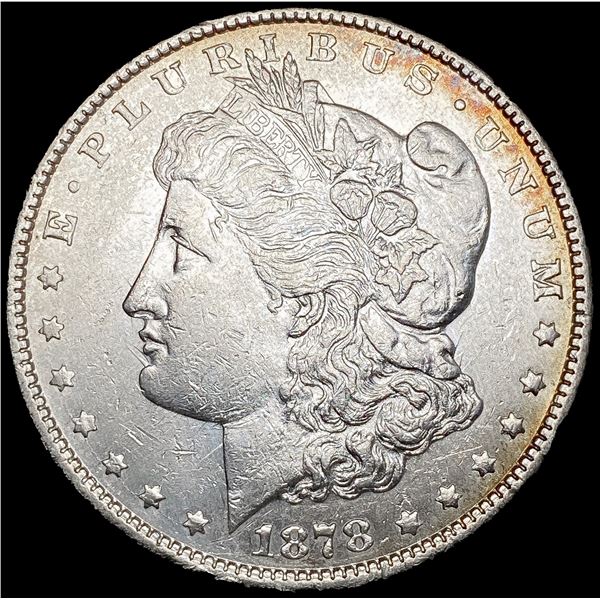 1878 7TF Rev 78 Morgan Silver Dollar CLOSELY UNCIR