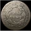 Image 2 : 1809 Classic Head Half Cent NICELY CIRCULATED